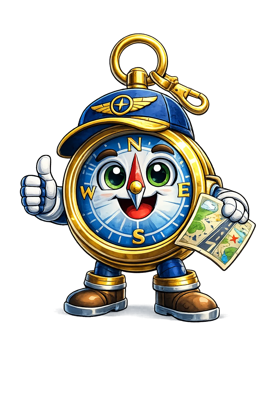 Clayton Compass character art