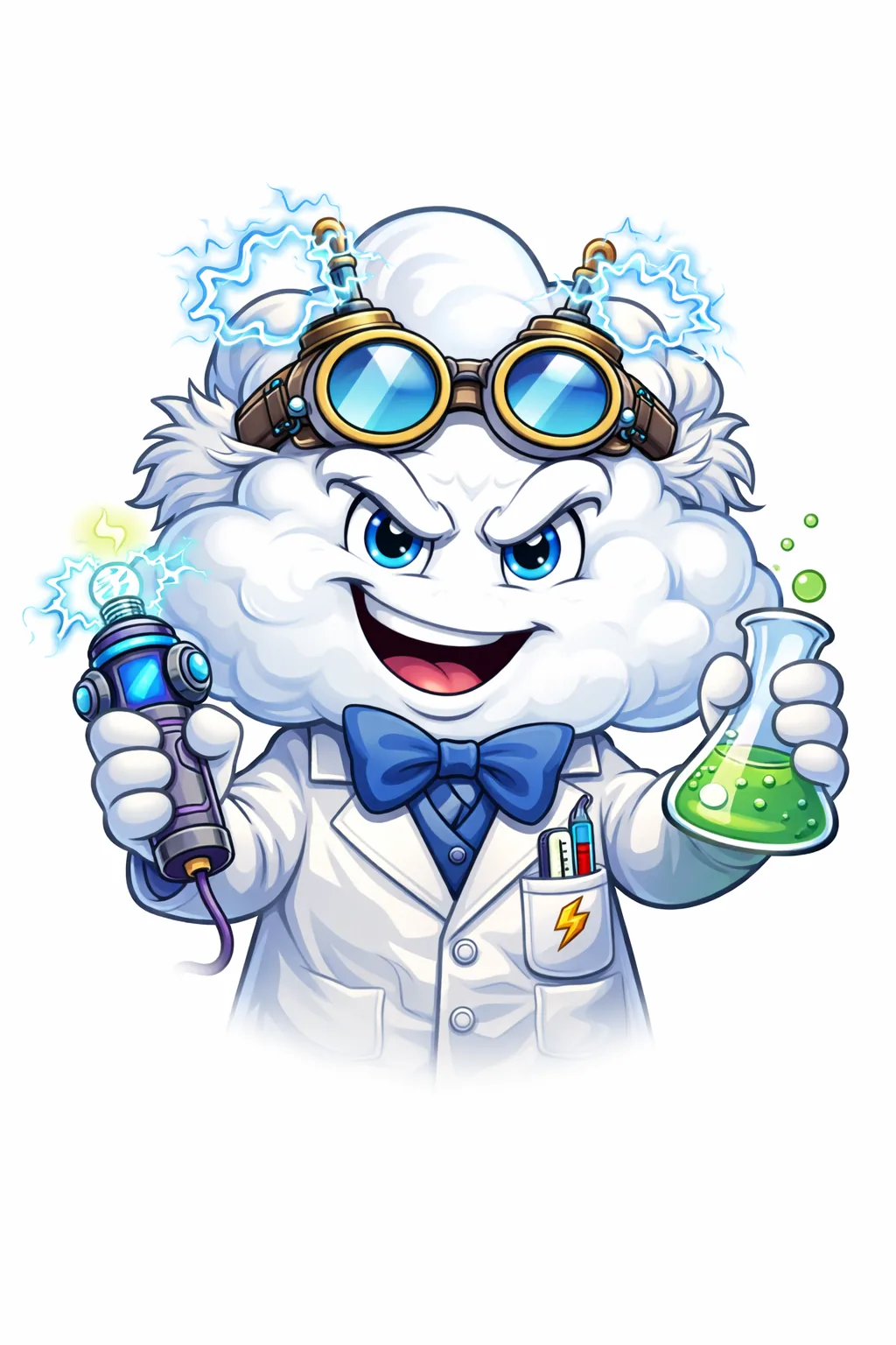 Dr. Nimbus character art