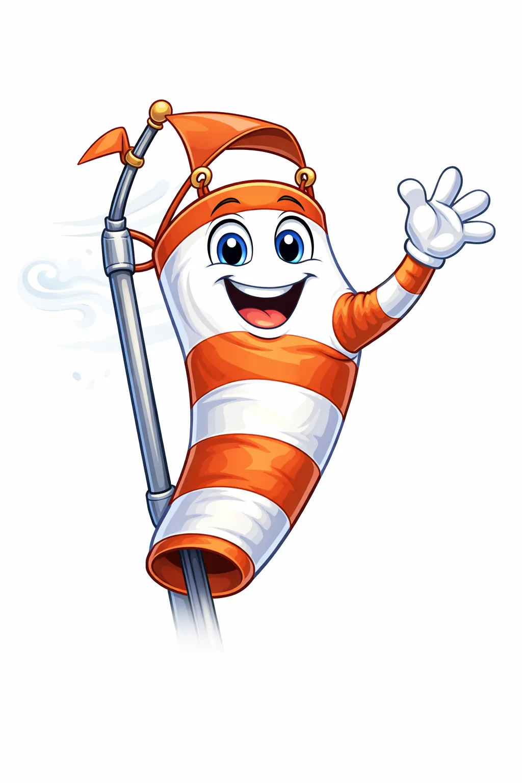 Willy Windsock character art