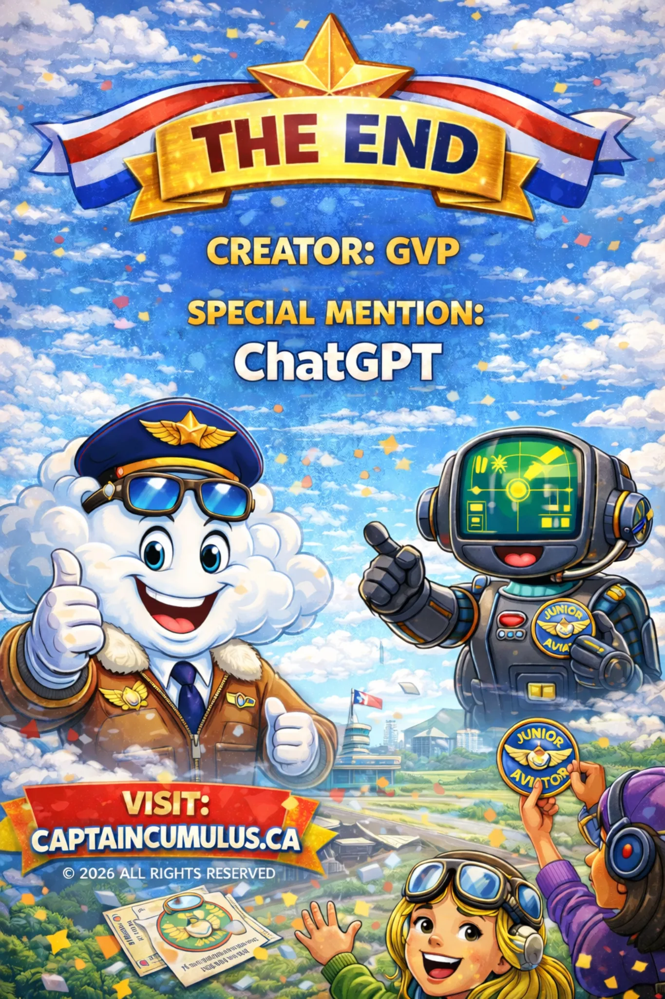 Final credits page for Edition 42