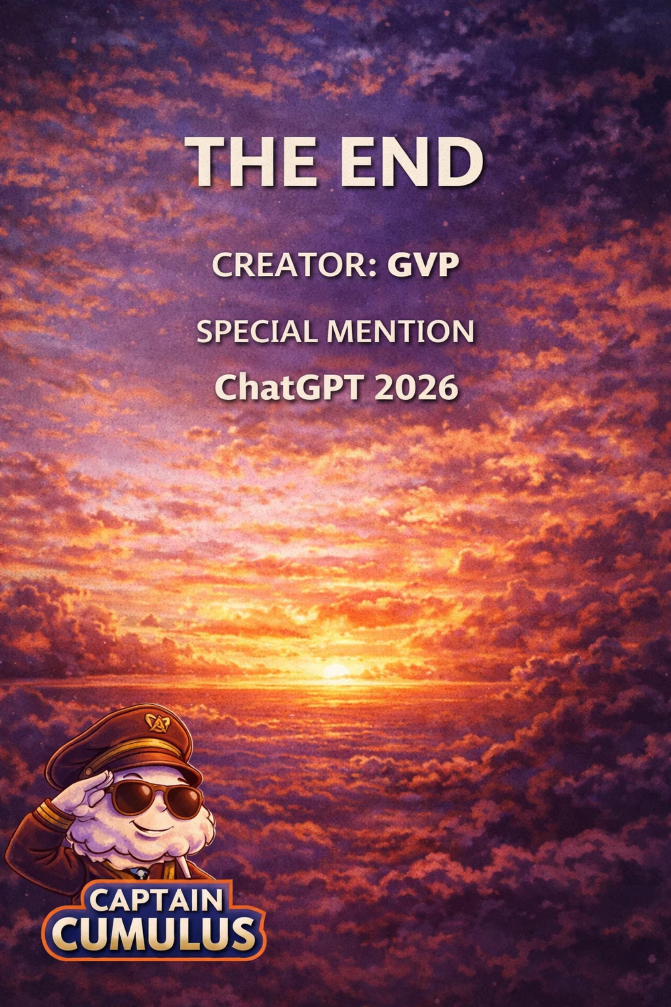 Final credits page for Edition 43