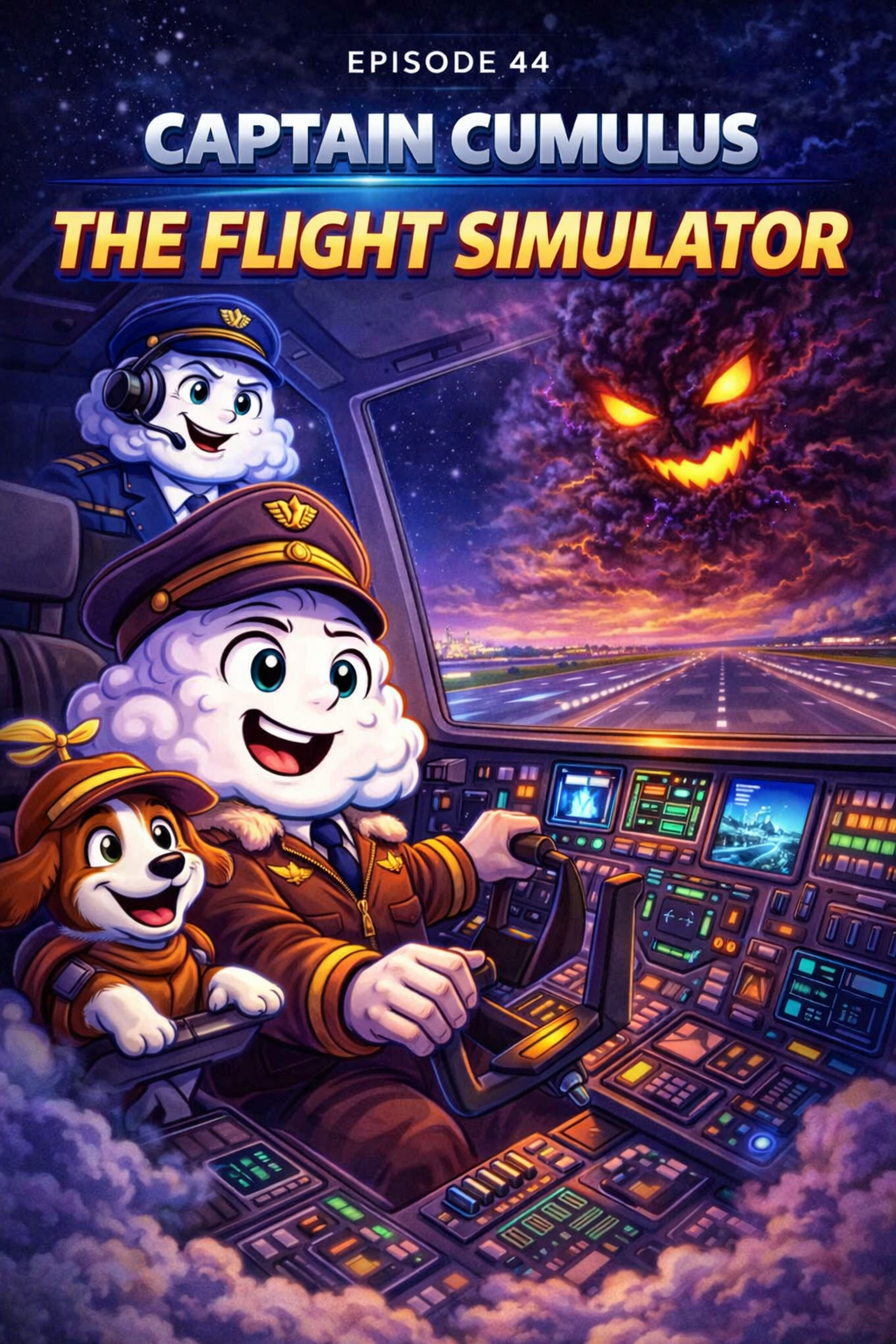 Captain Cumulus Storm Intelligence Bundle cover preview